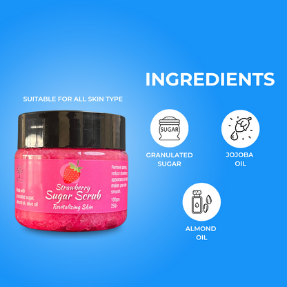 Strawberry Body Scrub