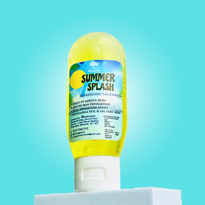 Summer Splash Facewash: Escape the Sun with a Refreshing Cleanse