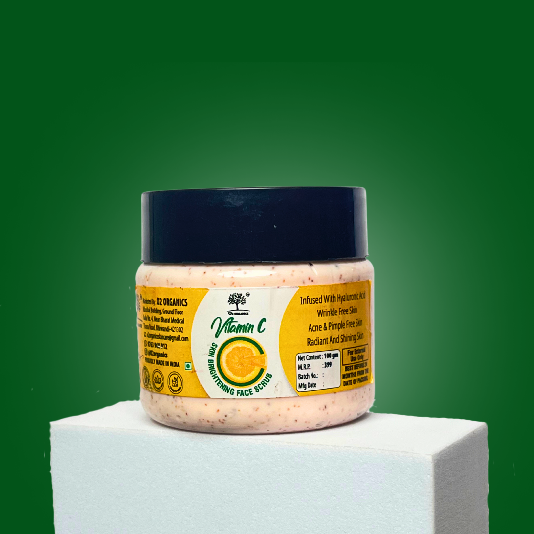 Reveal Your Radiance with Vitamin C Scrub