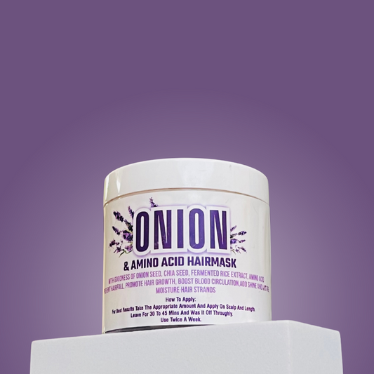 Onion & amino acid hairmask