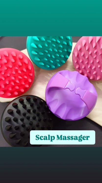 Scalp Massager